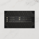 [154]海上保安庁：キャプテン(CAPT) 名刺 (裏面)