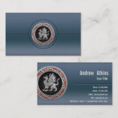 [154]聖銀グリフィン 名刺 (正面/裏面)