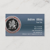 [154]聖銀グリフィン 名刺 (裏面)