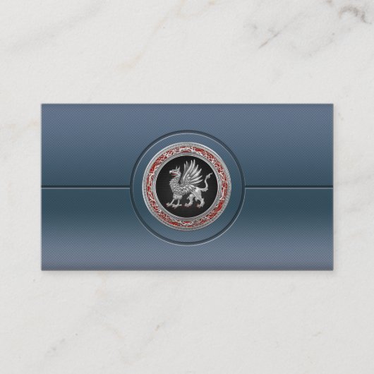 [154]聖銀グリフィン 名刺 (正面)