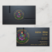 [154]防衛諜報機関：DIAスペシャルエドン 名刺 (正面/裏面)