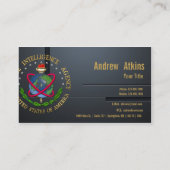 [154]防衛諜報機関：DIAスペシャルエドン 名刺 (裏面)