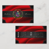 [154]防衛諜報機関：DIAスペシャルエドン 名刺 (正面/裏面)