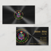 [154]防衛諜報機関：DIAスペシャルエドン 名刺 (正面/裏面)