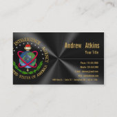 [154]防衛諜報機関：DIAスペシャルエドン 名刺 (裏面)