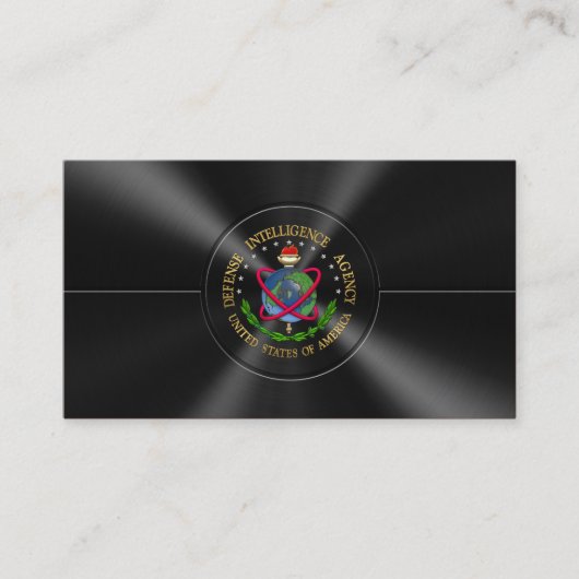 [154]防衛諜報機関：DIAスペシャルエドン 名刺 (正面)