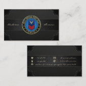 [154] CG:一等兵曹(PO1) 名刺 (正面/裏面)