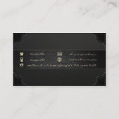 [154] CG:一等兵曹(PO1) 名刺 (裏面)