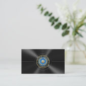 [154] CG：中隊長(LCDR) 名刺 (スタンド正面)