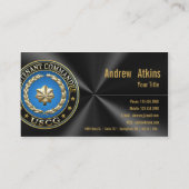 [154] CG：中隊長(LCDR) 名刺 (裏面)