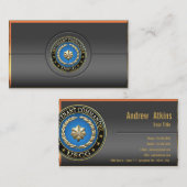 [154] CG：中隊長(LCDR) 名刺 (正面/裏面)