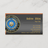 [154] CG：中隊長(LCDR) 名刺 (裏面)