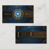 [154] CG：司令官(CDR) 名刺 (正面/裏面)