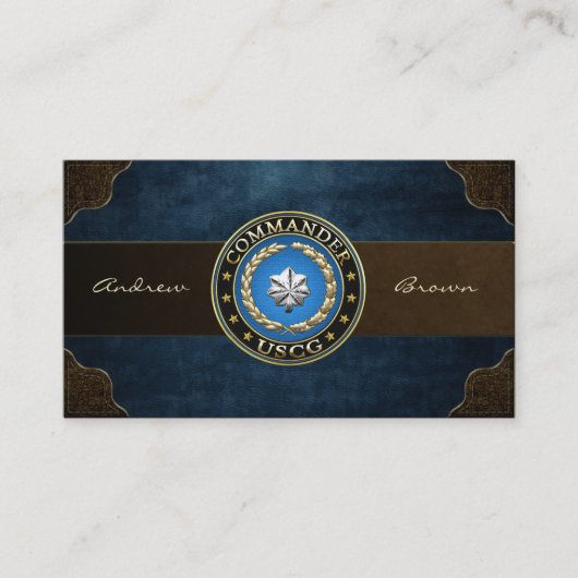 [154] CG：司令官(CDR) 名刺 (正面)