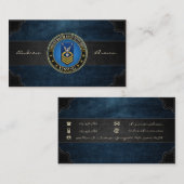 [154] CG: 命令上級上等兵曹(CMC) 名刺 (正面/裏面)