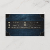 [154] CG: 命令上級上等兵曹(CMC) 名刺 (裏面)