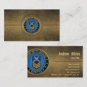 [154] CG:最高下士官(CPO) 名刺 (正面/裏面)