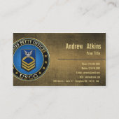 [154] CG:最高下士官(CPO) 名刺 (裏面)