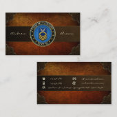 【154】 CG:最高小将校(CPO) 名刺 (正面/裏面)
