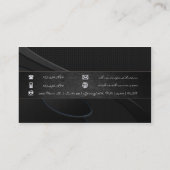 [154] CG: 海軍兵曹長4 (CWO4) 名刺 (裏面)