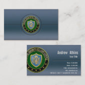 [154] DOD & Joint Activities CSIB Special Edition 名刺 (正面/裏面)