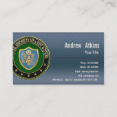 [154] DOD & Joint Activities CSIB Special Edition 名刺 (裏面)