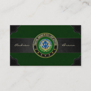 [154] DOD & Joint Activities DUI Special Edition 名刺
