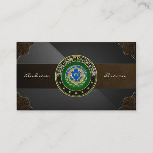 [154] DOD & Joint Activities DUI Special Edition 名刺