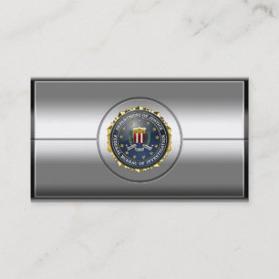 [154] FBIの特集号 名刺