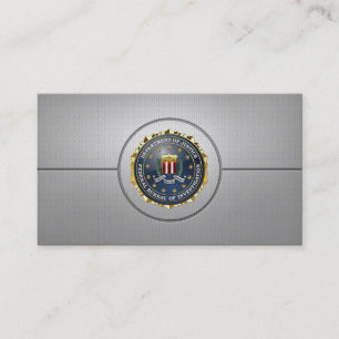 [154] FBIの特集号 名刺