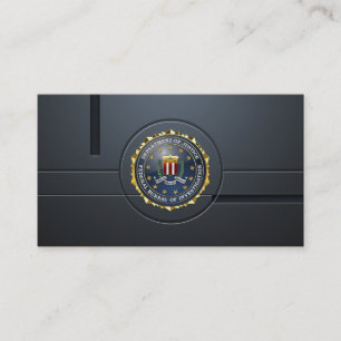 [154] FBIの特集号 名刺