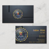 [154] FBIの特集号 名刺 (正面/裏面)