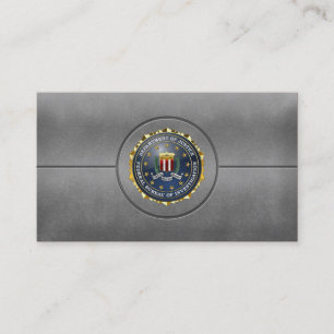 [154] FBI特集 名刺