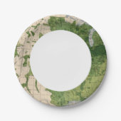 155コーン/エーカー ペーパープレート (正面)