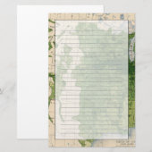 155コーン/エーカー 便箋 (正面/裏面)