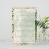 155コーン/エーカー 便箋 (スタンド正面)