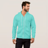 155スタイルテンプレート12色オプション+文字写真 パーカ (正面フル)