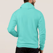 155スタイルテンプレート12色オプション+文字写真 パーカ (裏面)