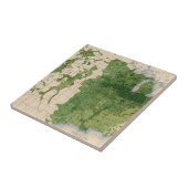 155トウモロコシかエーカー タイル (側面)