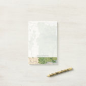 155トウモロコシかエーカー ポストイット (デスク上)