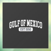 1550年アメリカのユーモア以来のメキシコ湾 ウィンドウサイン (シート3)