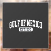 1550年アメリカのユーモア以来のメキシコ湾 ウィンドウサイン (シート2)