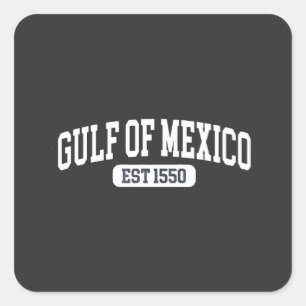 1550年アメリカのユーモア以来のメキシコ湾 スクエアシール
