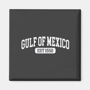 1550年アメリカのユーモア以来のメキシコ湾 マグネット