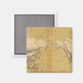 1550年地図 マグネット (正面/裏面)