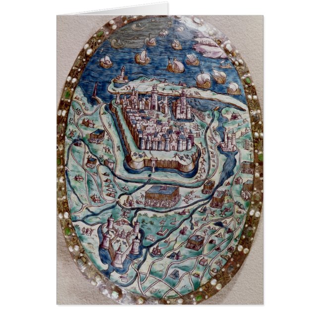 1558年にフランス人によるカレーの捕獲 (正面)