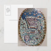 1558年のカレーフランスのの捕獲 ポストカード (正面/裏面)