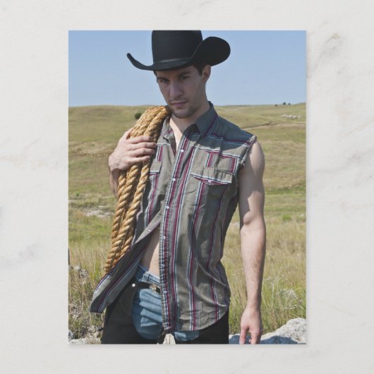 15599-RAカウボーイ ポストカード (正面)