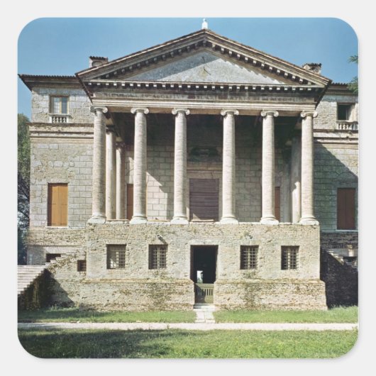 1559-60に建てられた主要な正面のビュー スクエアシール (正面)