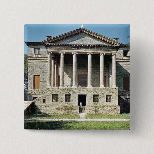 1559-60年に造られる主な正面の眺め 缶バッジ (正面)